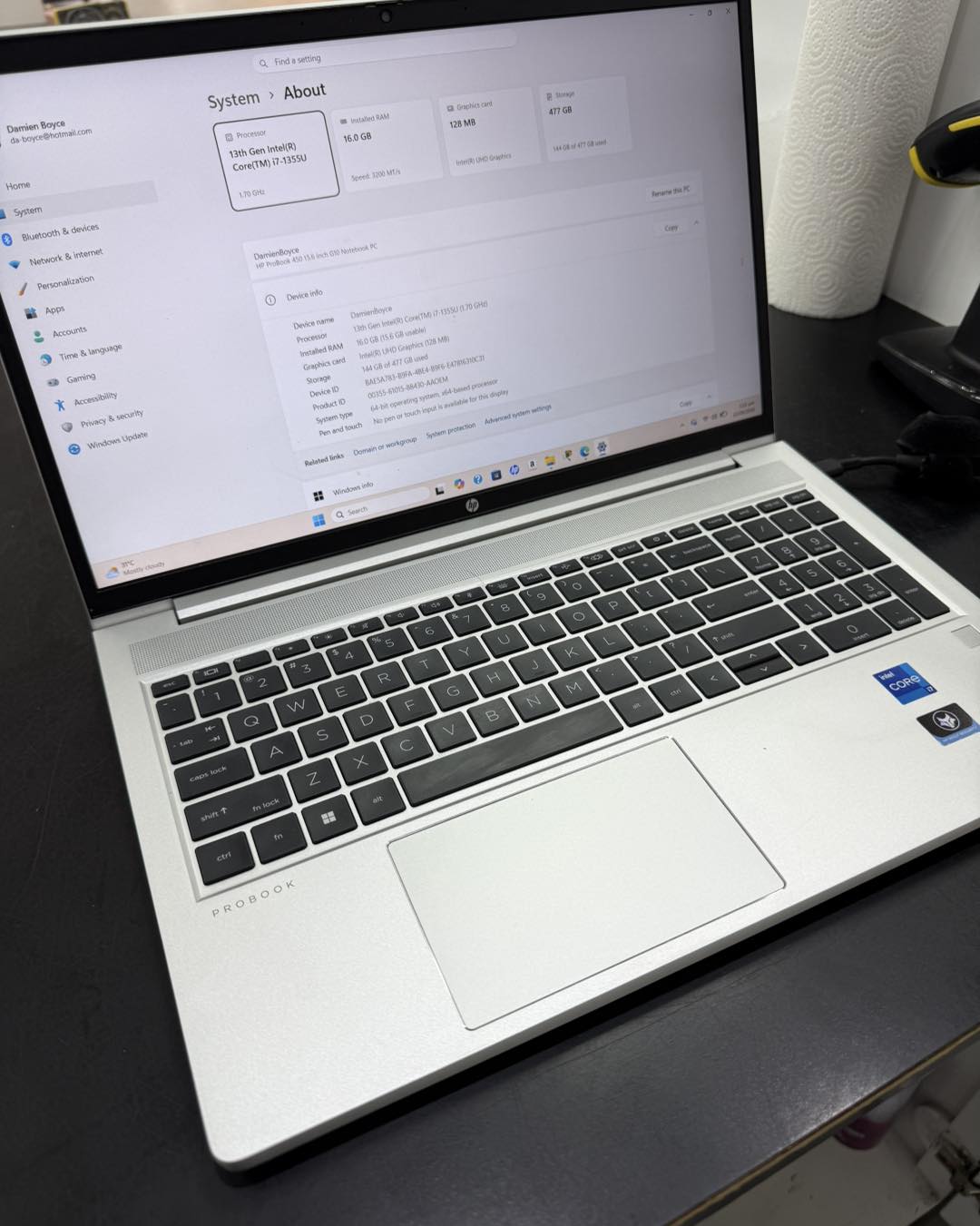 HP ProBook 450 G10 – Pay Down Just $140 BDS with Layaway at CashWiz Warrens
