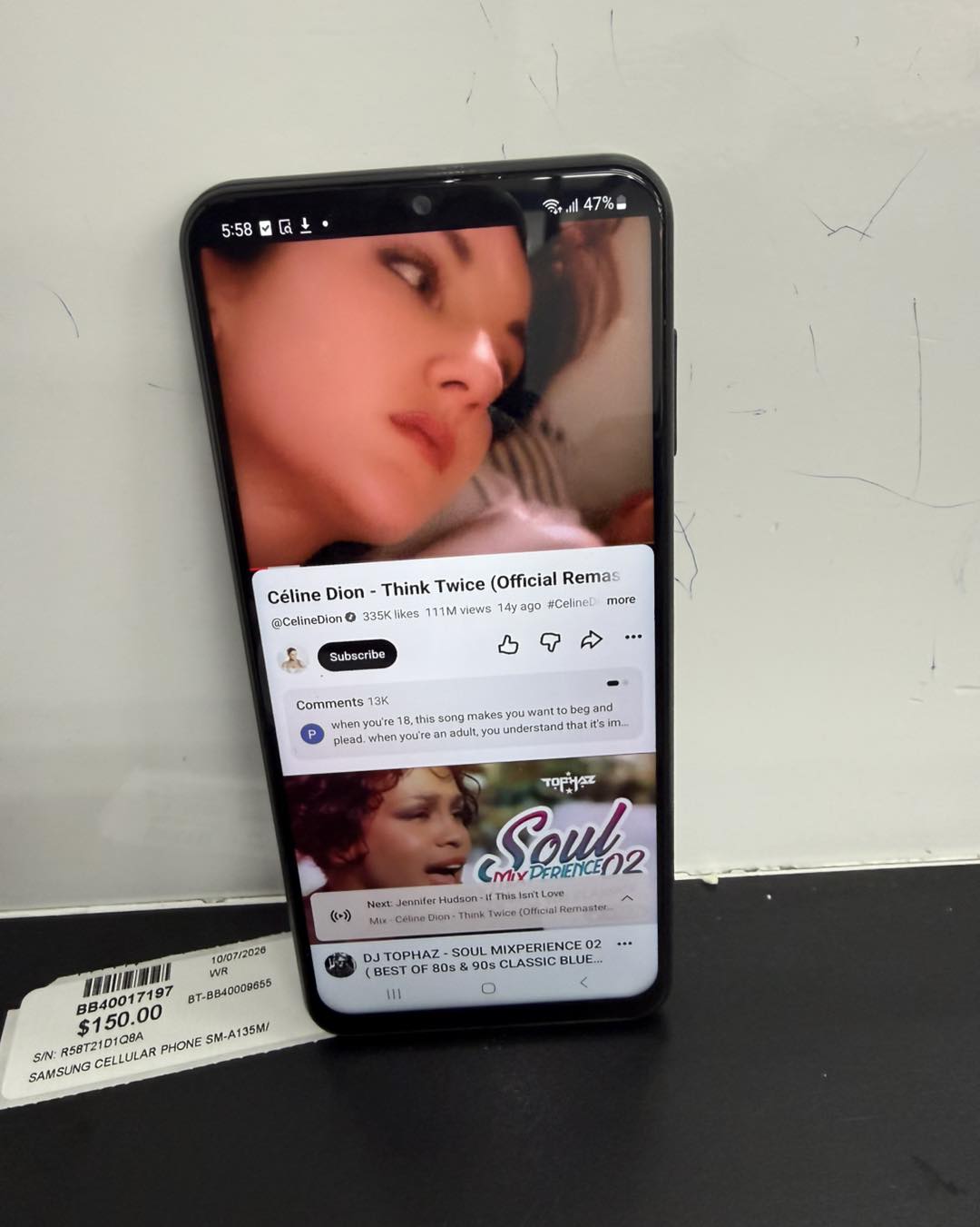 Samsung Galaxy A13 32GB – Only $150 at CashWiz Warrens