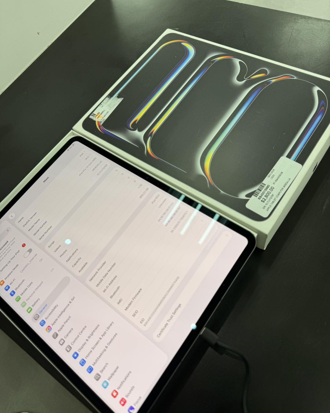 iPad Pro 13" (M5) 1TB – Pay Down Just $225 with Layaway