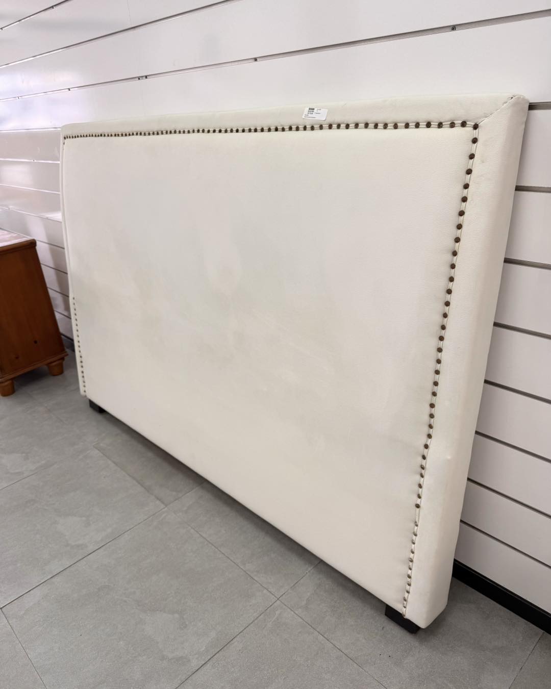 Upholstered Headboard – $175 at CashWiz Warrens