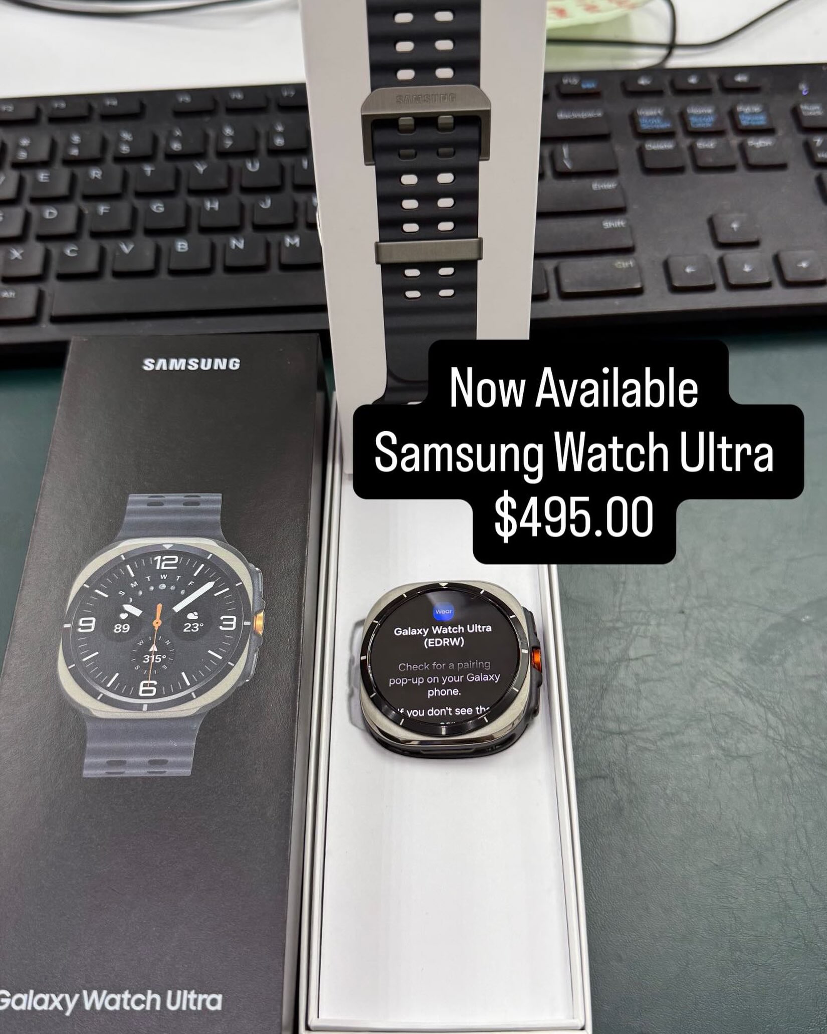 Samsung Galaxy Watch Ultra – Only $495 BDS at CashWiz