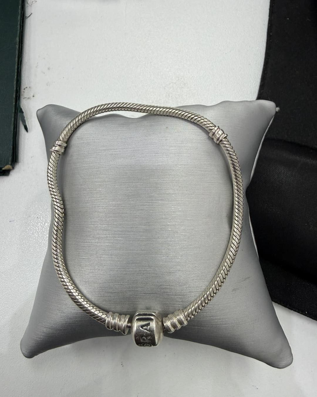 Silver Pandora Bracelet – Now $101.25 (Was $135)