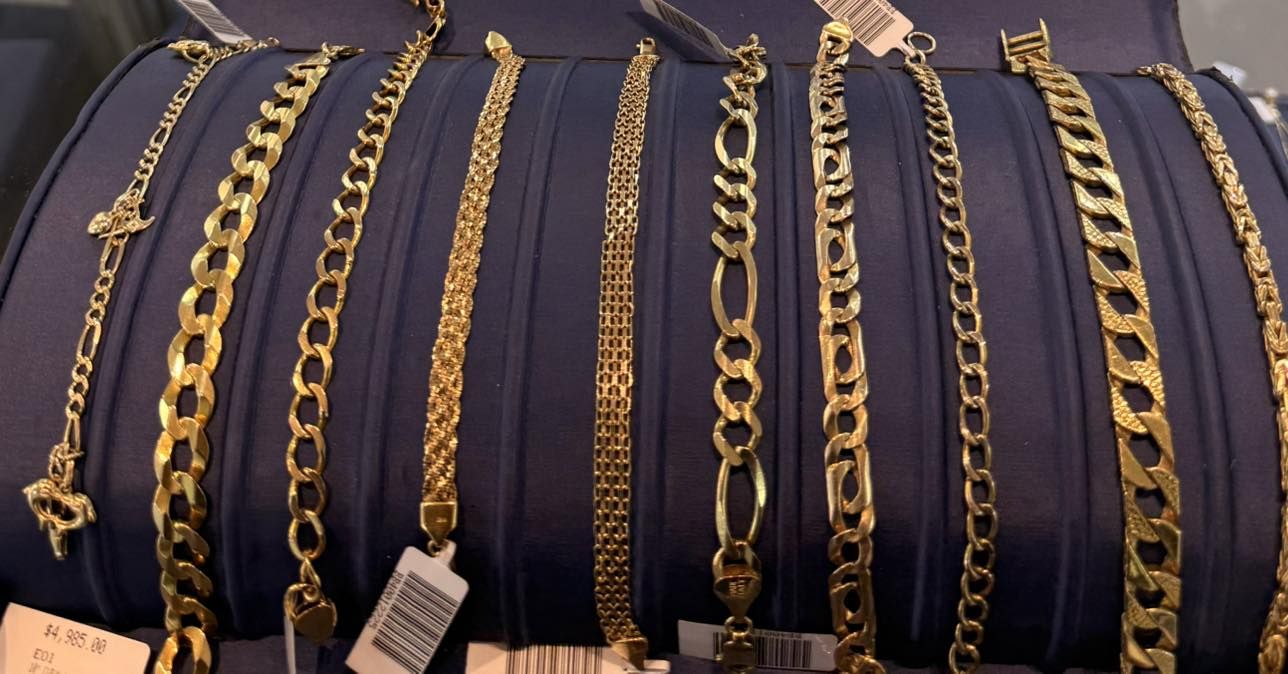 Gold Rush Sale – Up to 25% Off Selected Gold Jewellery at CashWiz Warrens
