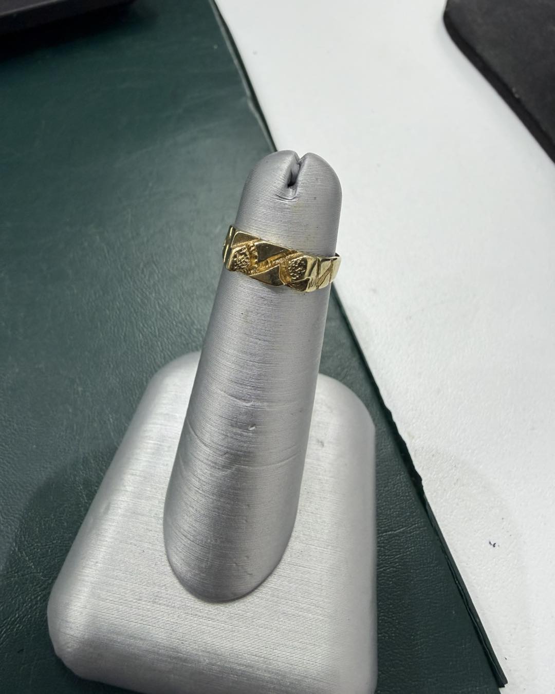Small Baby Nugget Gold Ring – Now $249 (Was $295)