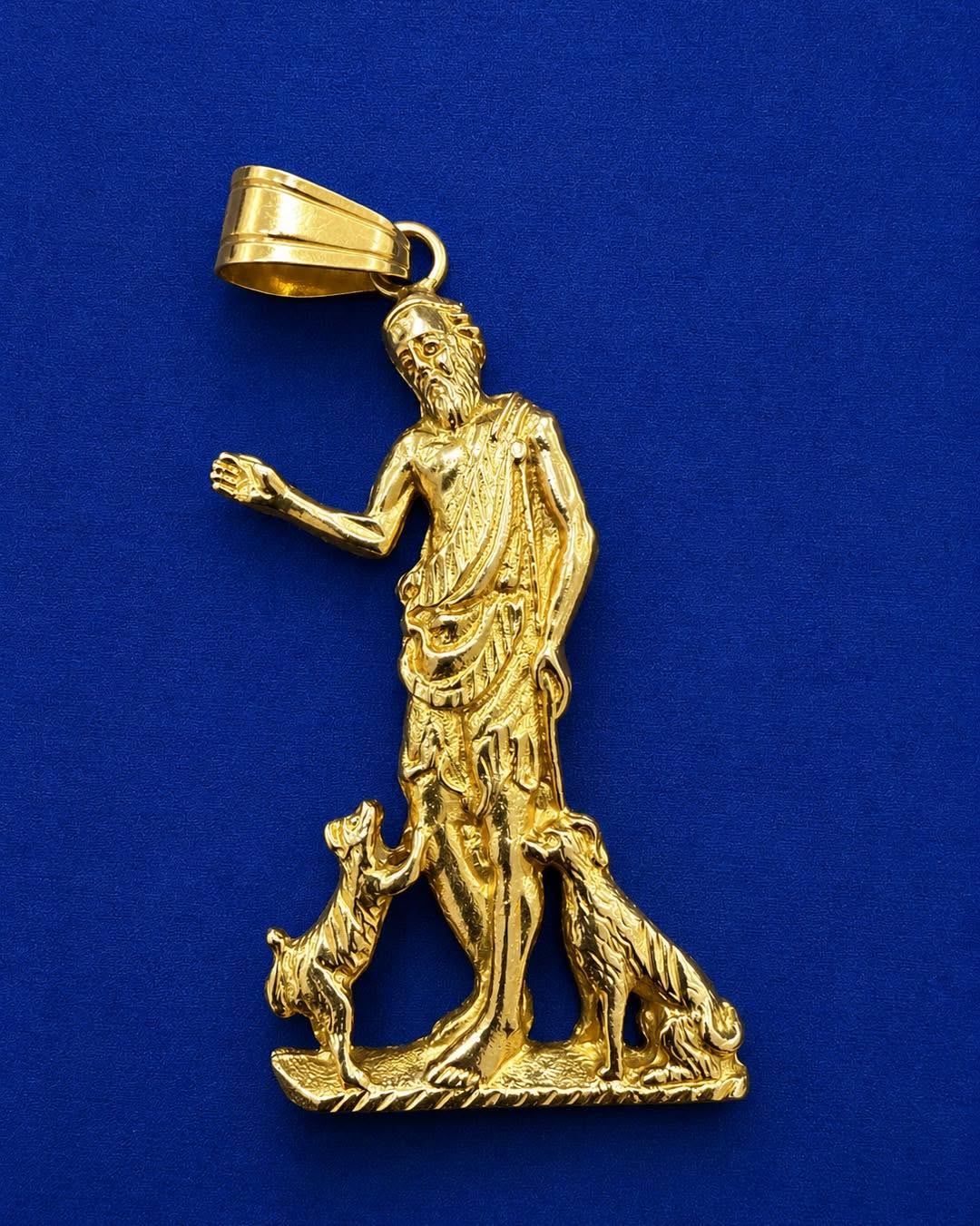10KT Gold Pendant – Was $7,200, Now $4,900 at CashWiz Warrens