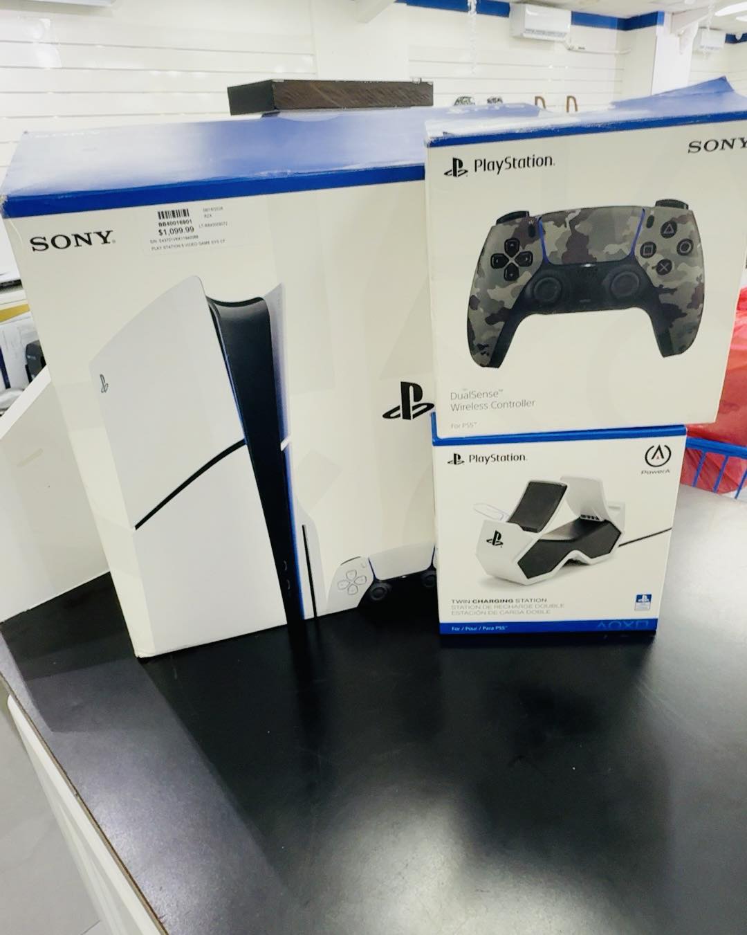PS5 Slim Disc Edition Bundle – $1,349.99 at CashWiz Warrens