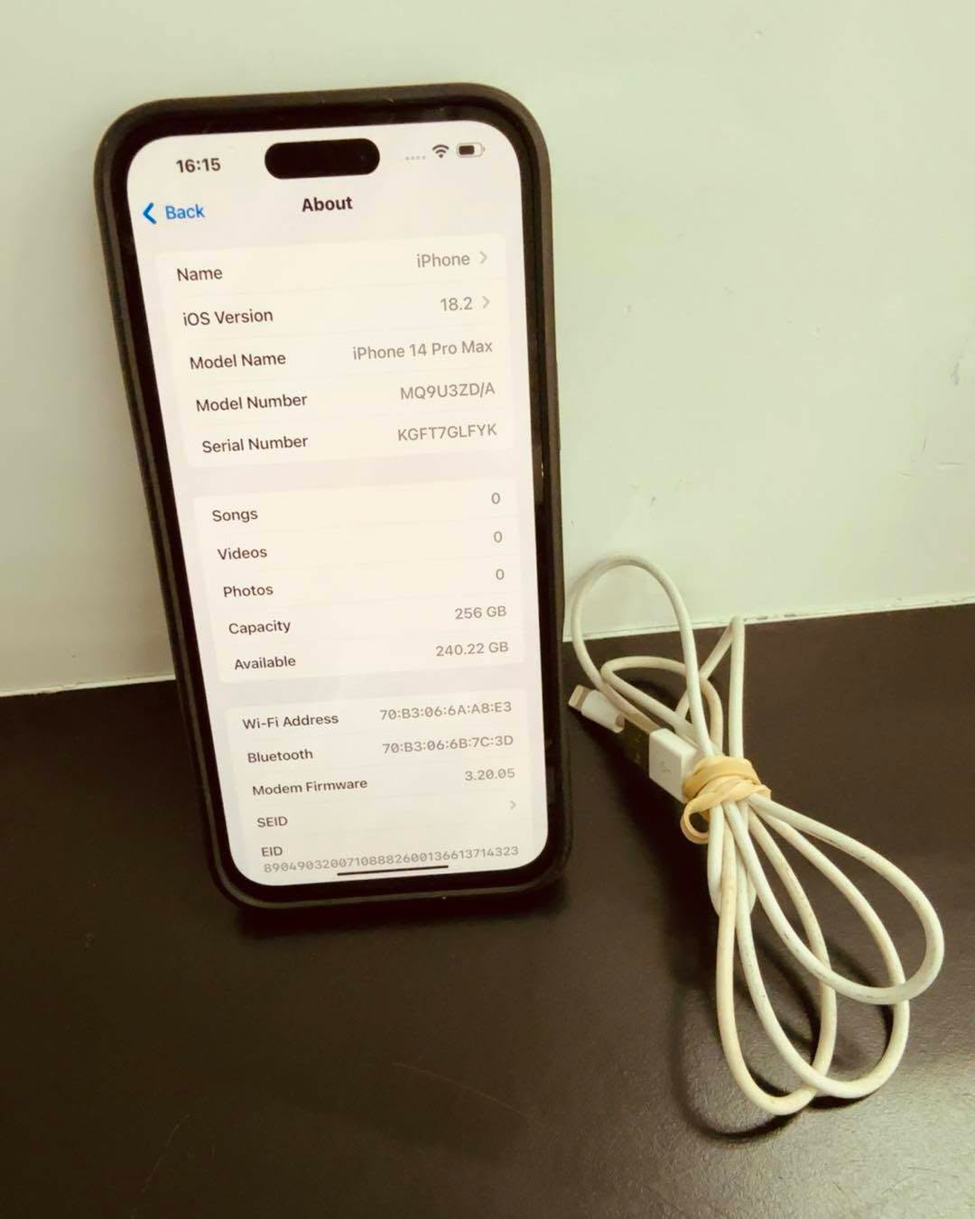 iPhone 14 Pro Max 256GB – Only BBD $1,500 at CashWiz Warrens