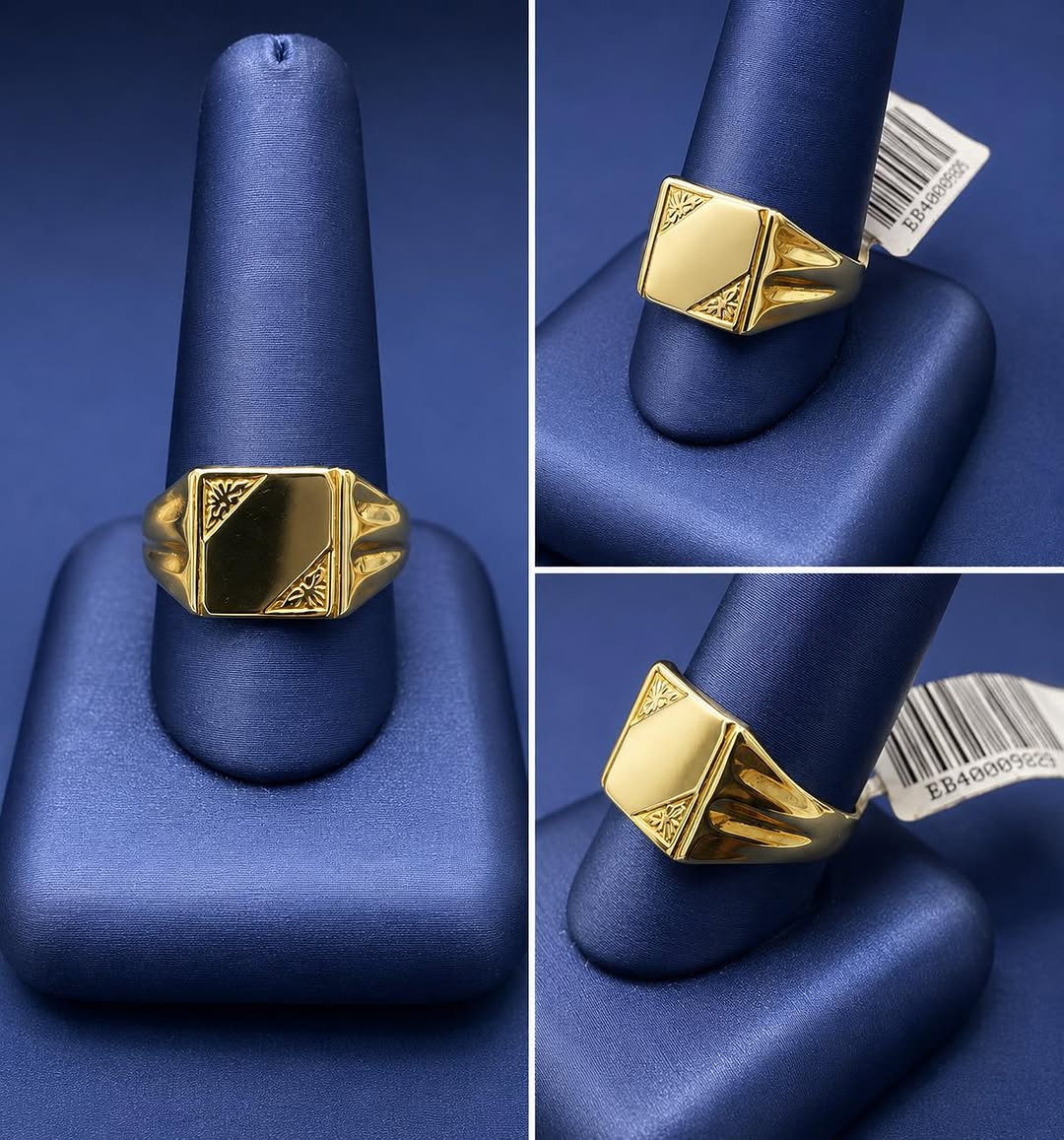 10KT Gold Signet Ring – Was $2100, Now $1200 at CashWiz Warrens