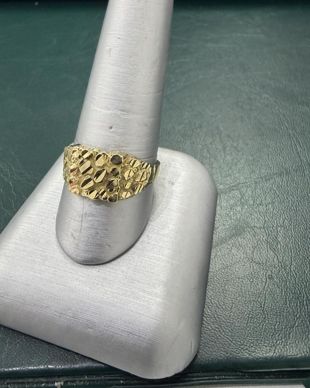 10KT Gold Nugget Ring Sale - Now $540 (Was $720)