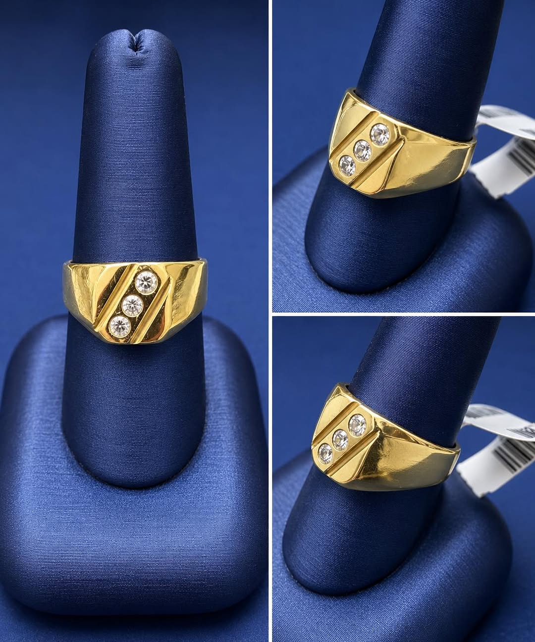 10KT Gold Ring with Stones – Now Only $799 (Was $1345)