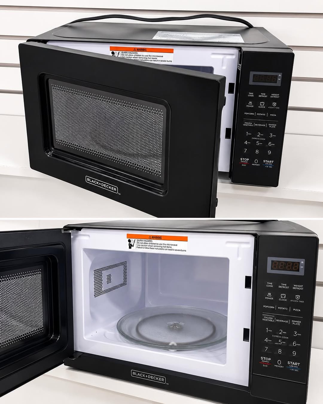 BLACK+DECKER Microwave – Only $185 at CashWiz Warrens