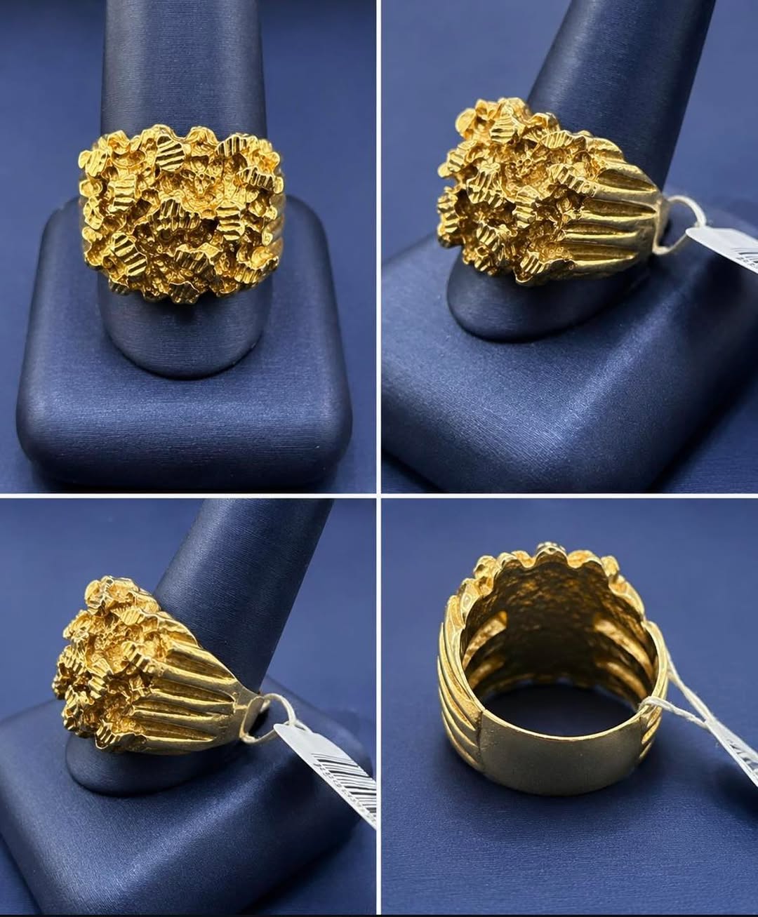 Size 11 Gold Ring - Was $2850, Now $1699