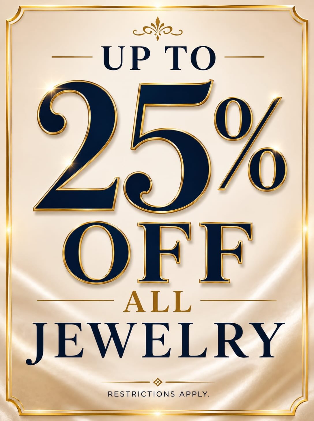 Up to 25% Off All Jewelry & Watches at CashWiz – All August Long