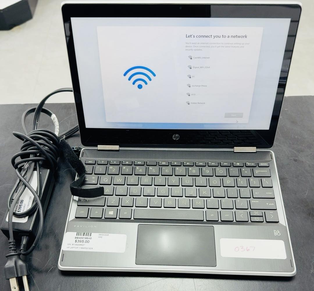 HP Pavilion x360 2-in-1 Touchscreen Laptop – $395 with $50 Down