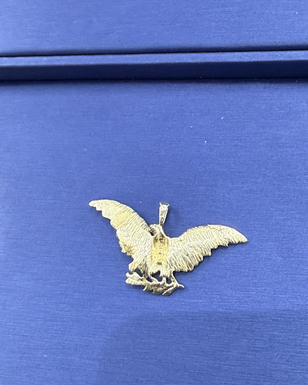 10KT Gold Eagle Pendant - Now $1,020 (Save $340)