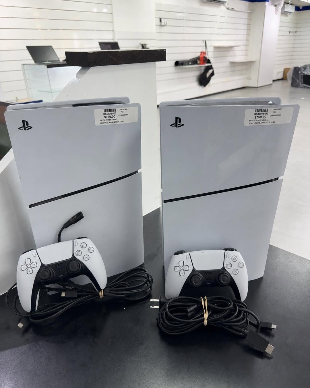 PS5 Available at CashWiz Warrens – $750 with Layaway Option