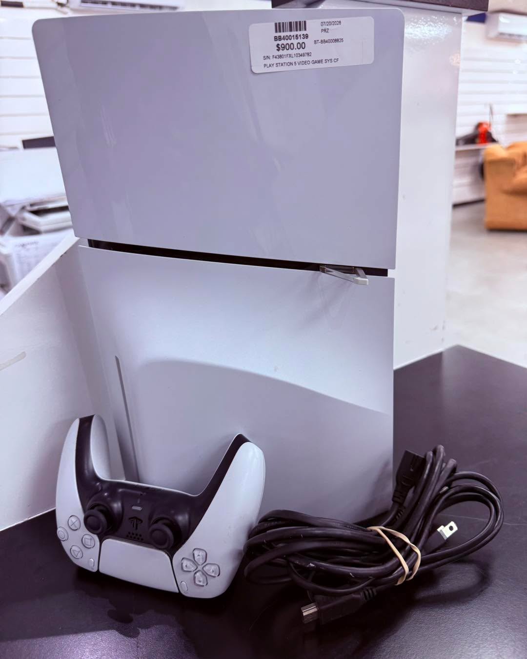 PS5 Slim – Only $900 with Layaway Available at CashWiz Warrens