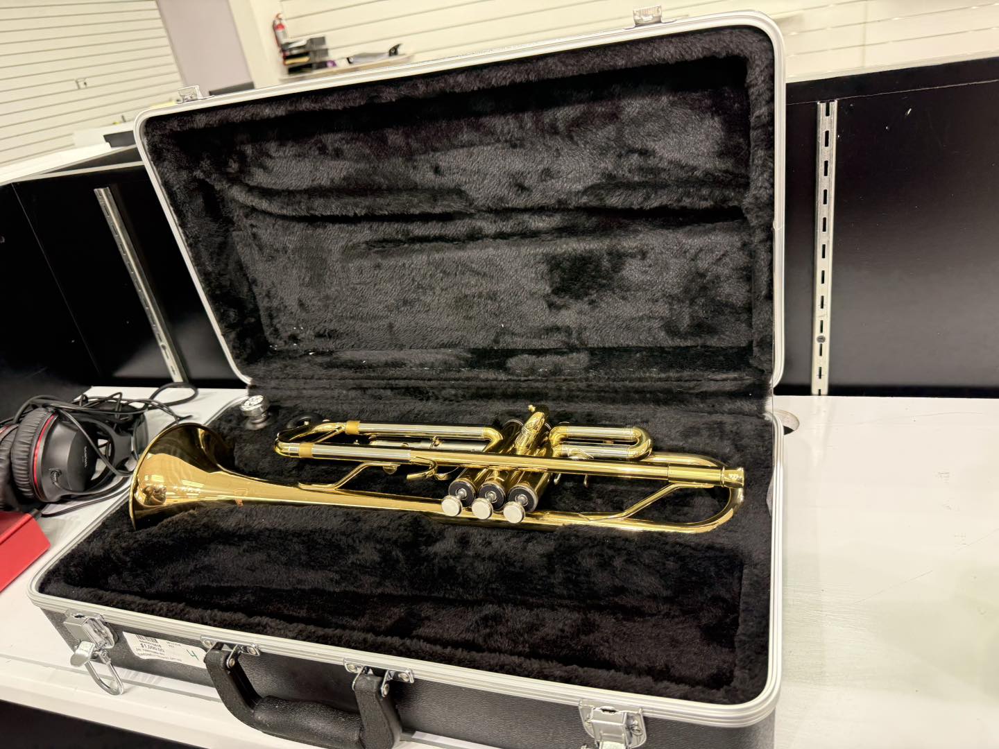 Brass Trumpet with Case – Pay Down from $100 at CashWiz Warrens