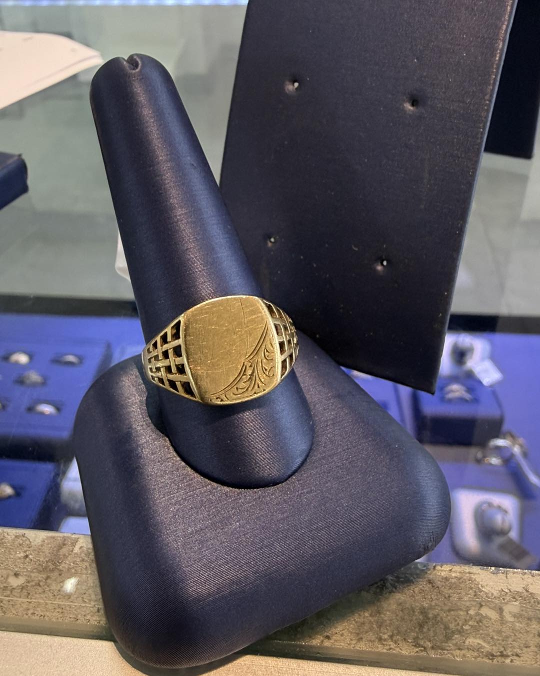 Classic Signet Ring – Was $790, Now $593