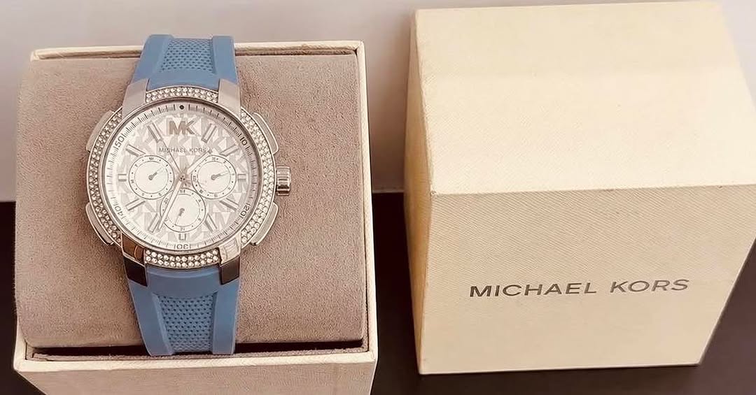 Michael Kors Watch Now $299.99 at CashWiz Barbados