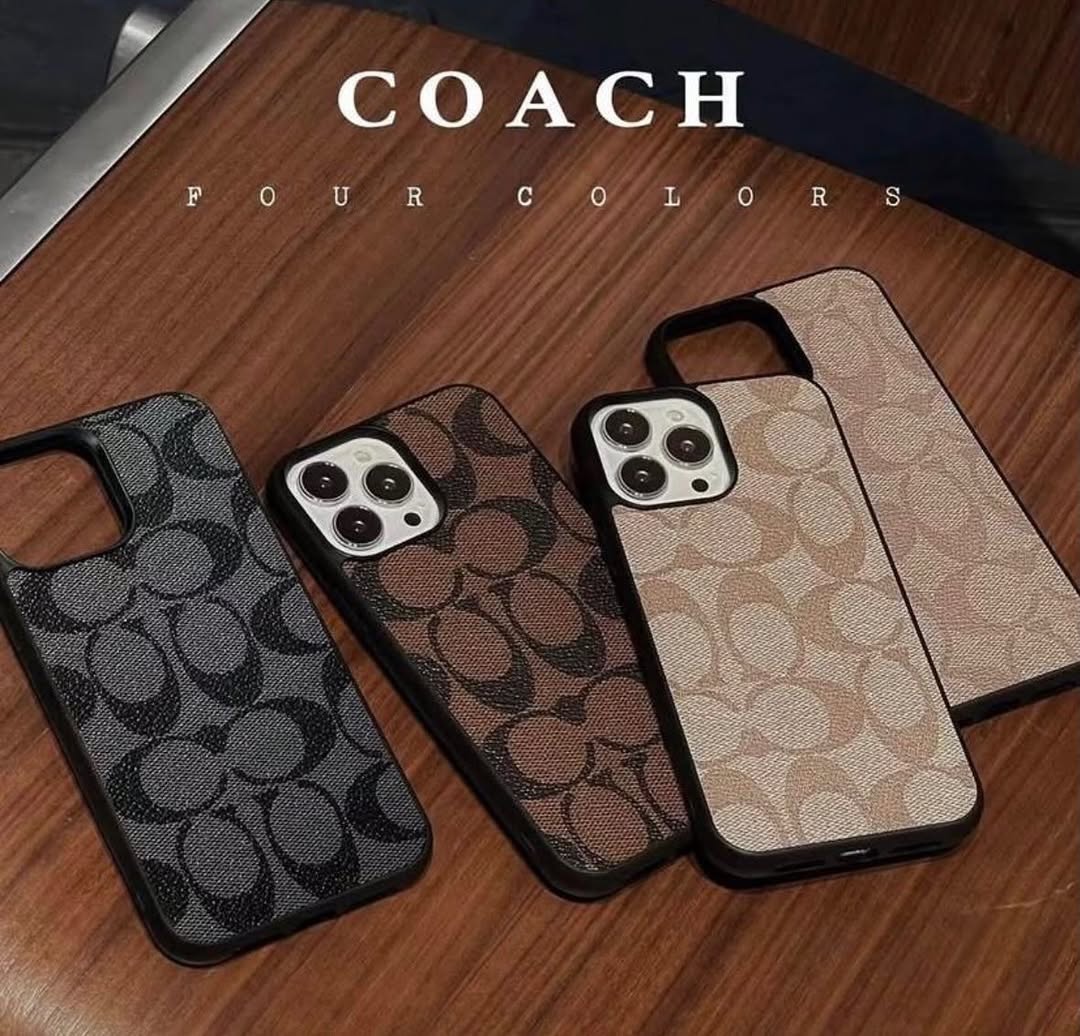 Coach iPhone Cases Now Available – $40