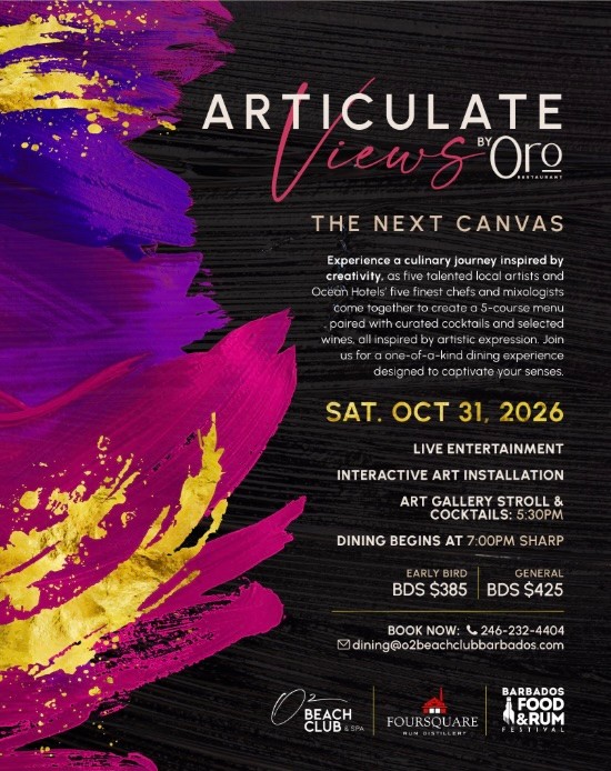 Articulate Views: The Next Canvas – 5-Course Dining Experience at Oro