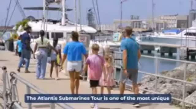 Atlantis Submarines Re-Opening: 25% OFF Day & Night Tours for Adults and Children