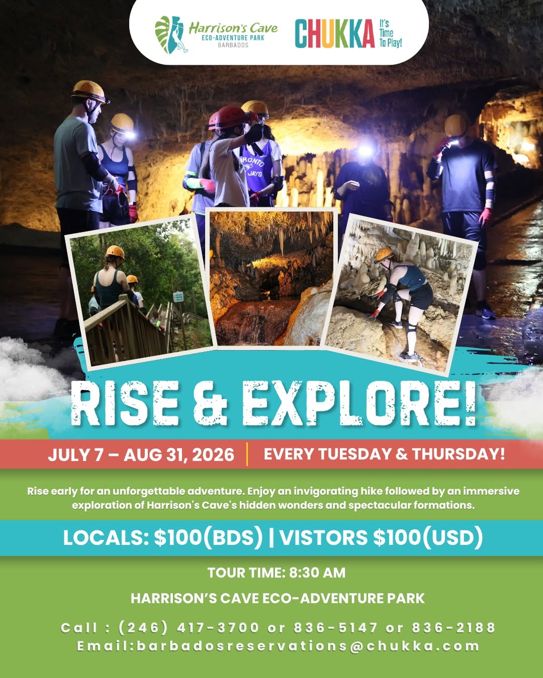 Harrison's Cave Eco-Adventure Park