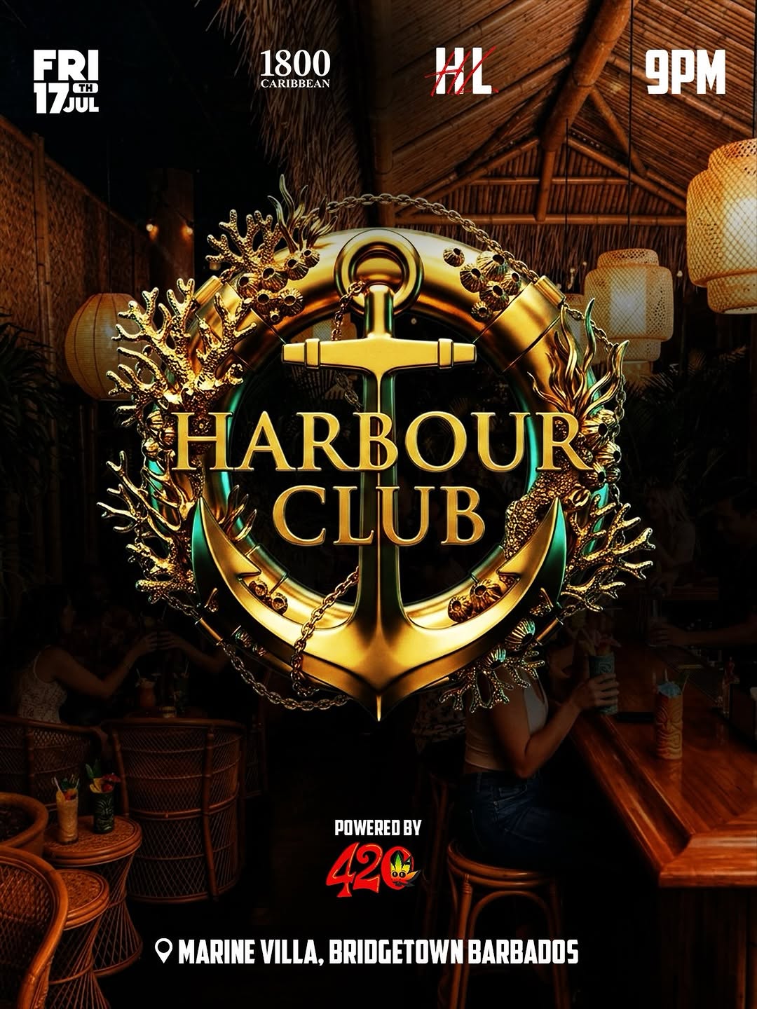Harbour Club – Drinks Inclusive Friday Night Party at Harbour Lights