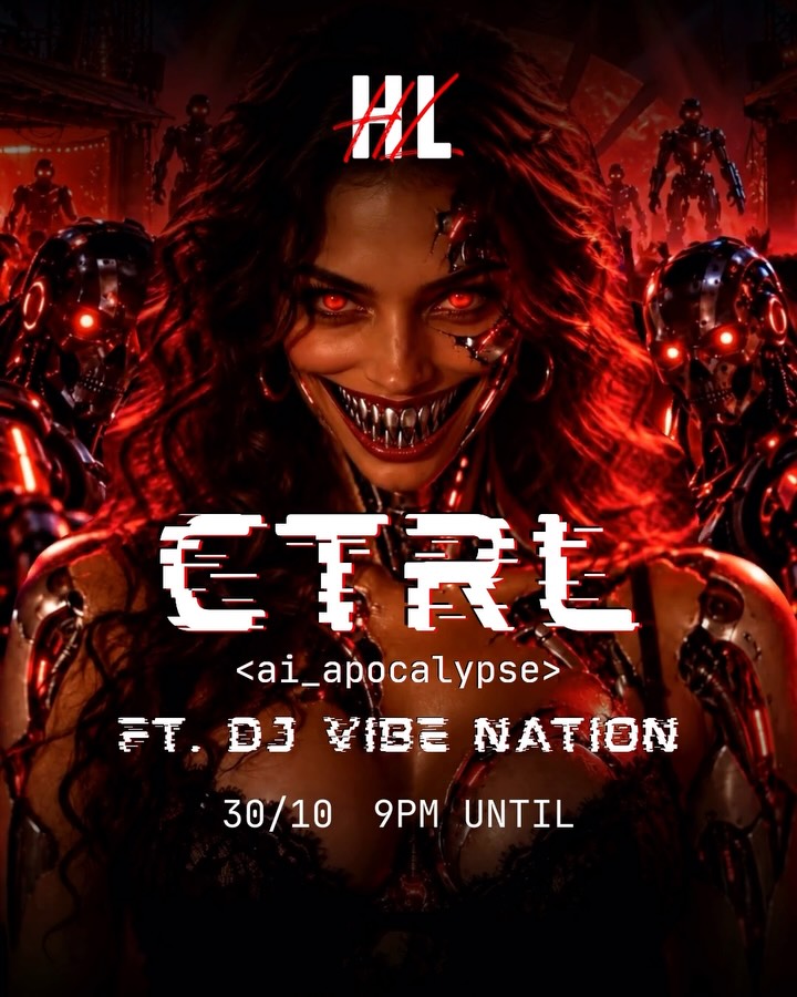 CTRL <ai_apocalypse> Halloween Party ft. DJ Vibe Nation at Harbour Lights