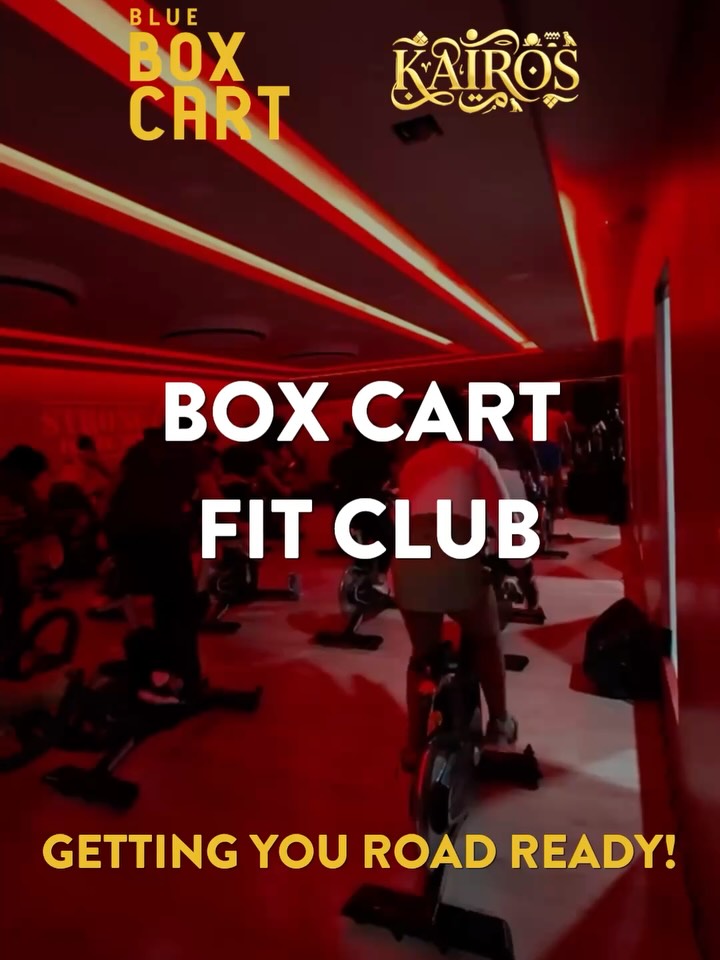 Box Cart Fit Club – Get Road Ready for Crop Over & Win Prizes