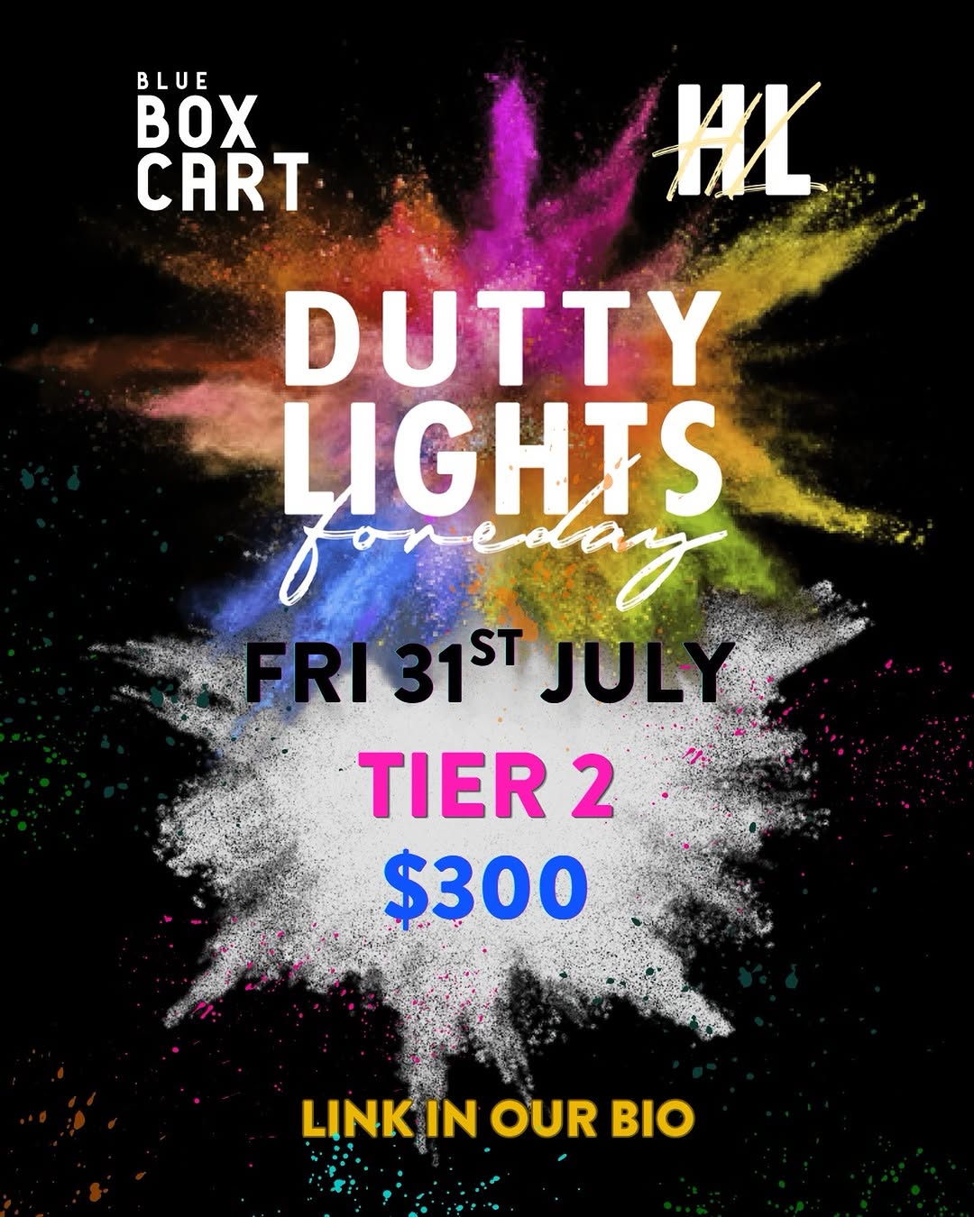 Dutty Lights: Foreday Morning – Tier 2 Tickets Now $300