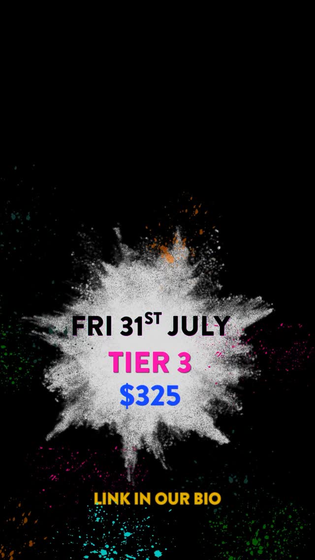 Dutty Lights: Foreday Morning – Tier 3 Tickets Now Live at $325