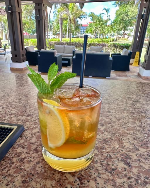 Drink of the Day: Strawberry Sunset Margarita + Daily Happy Hour at Divi Southwinds