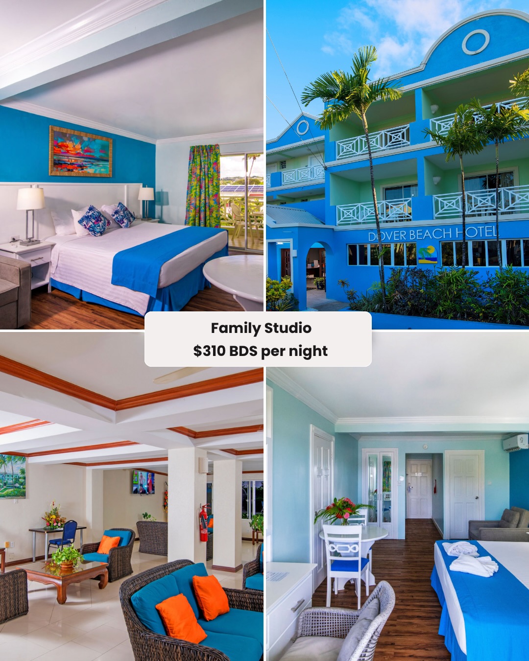 Dover Beach Hotel Staycation – From BDS $280/Night