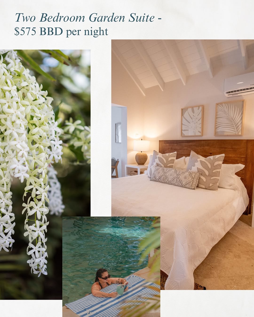 Summer Staycation Special at Little Good Harbour – From $375 BBD/Night for Bajans