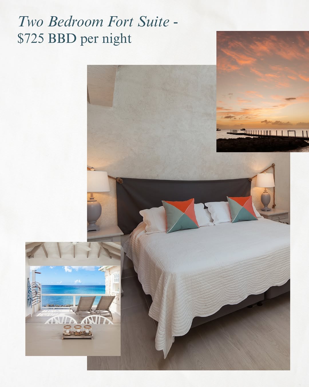 Summer Staycation Special at Little Good Harbour – From $375 BBD/Night for Bajans