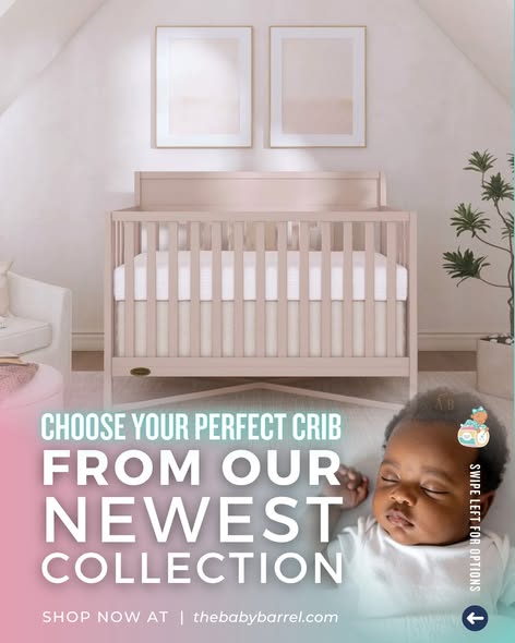 New Crib Collection – Dream On Me & Delta Children from $799.95