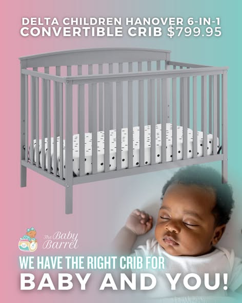 New Crib Collection – Dream On Me & Delta Children from $799.95