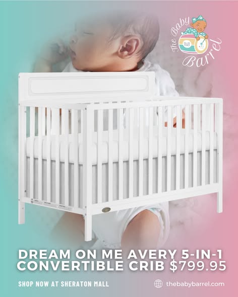 New Crib Collection – Dream On Me & Delta Children from $799.95