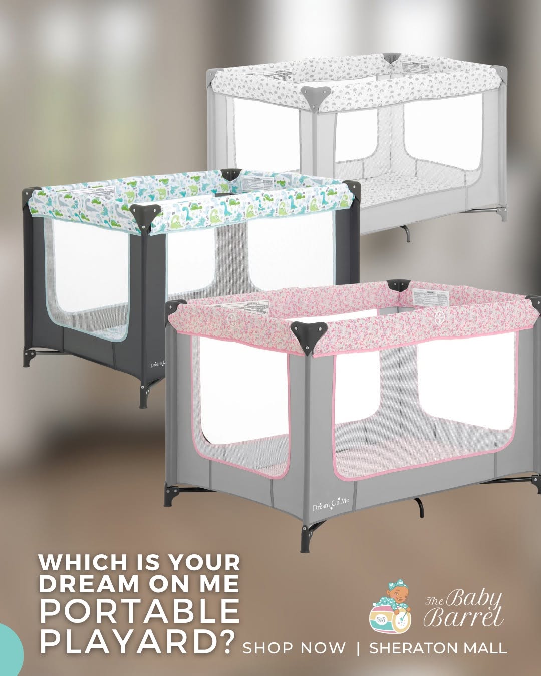 Dream On Me Portable Playard – $279.95