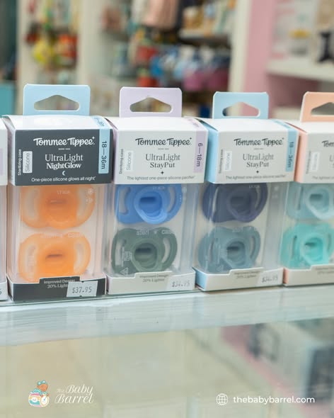 Tommee Tippee Ultra Light Stay-Put Pacifier – 2PK for $34.95
