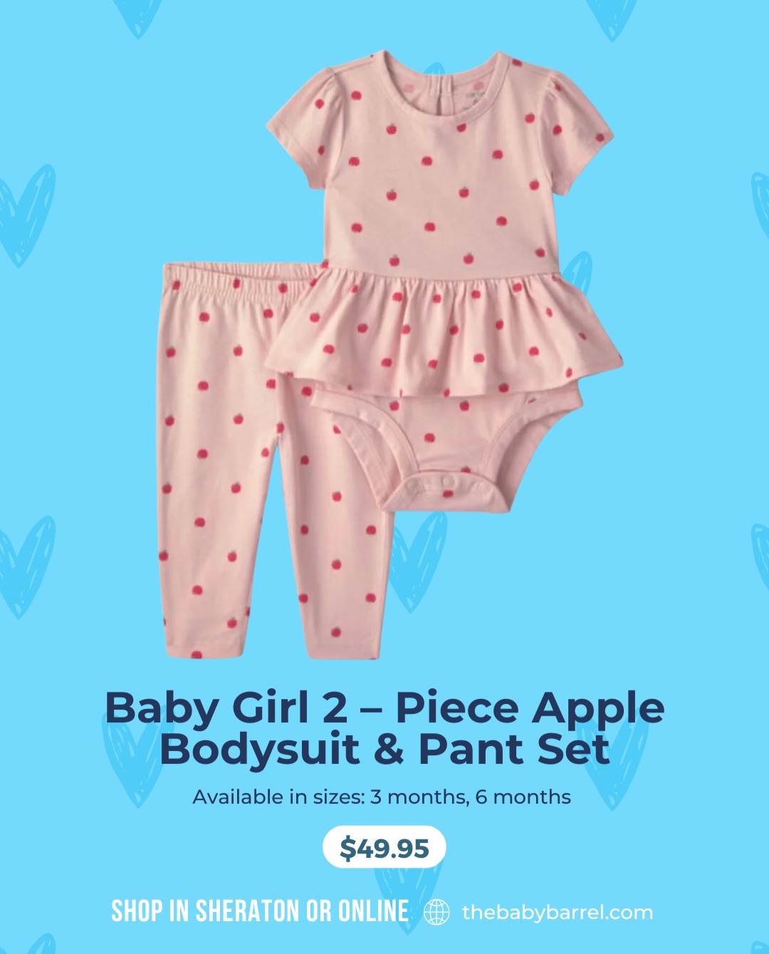 New Summer Arrivals – Baby & Toddler Outfits from $19.95