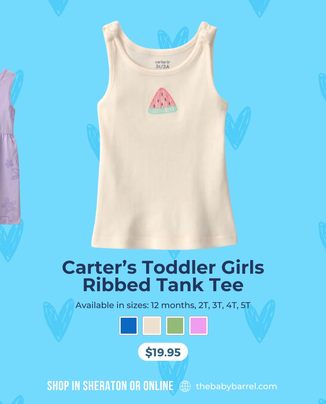 New Summer Arrivals – Baby & Toddler Outfits from $19.95