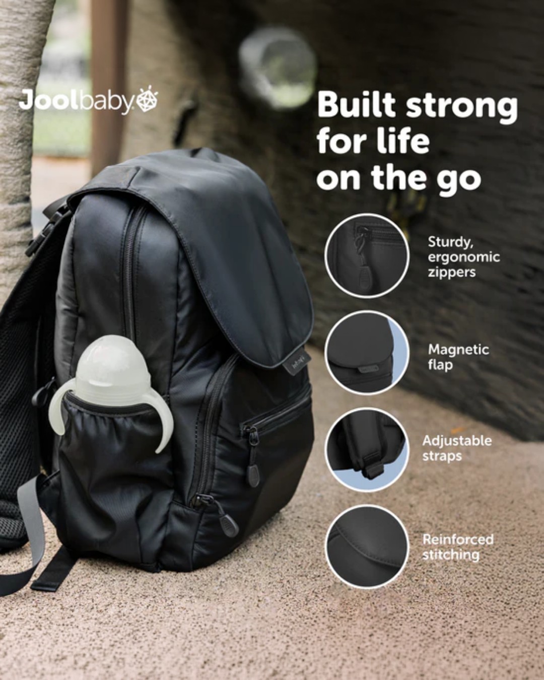 Joolbaby Diaper Backpack – $159.95 at The Baby Barrel