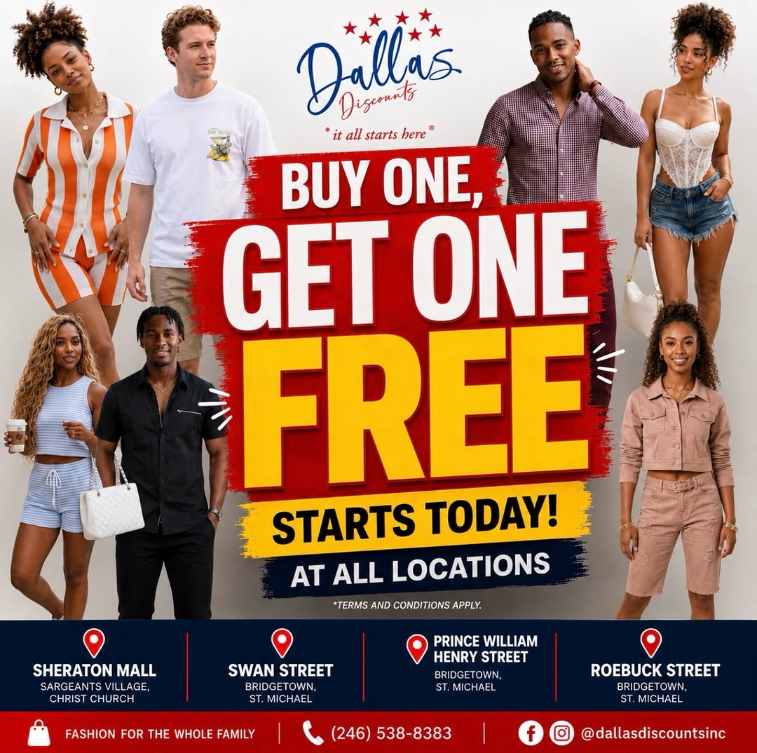 Buy One, Get One FREE at Dallas Discounts – All Locations