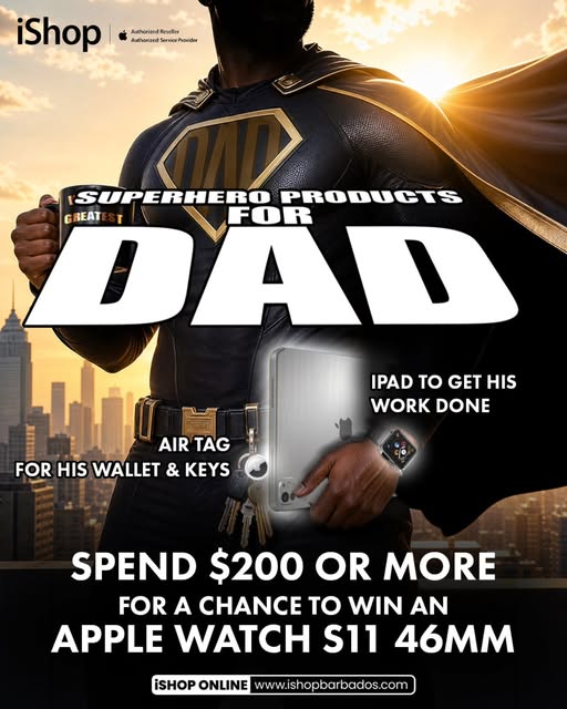 Father's Day Promo – Spend $200+ for a Chance to Win an Apple Watch S11 46mm