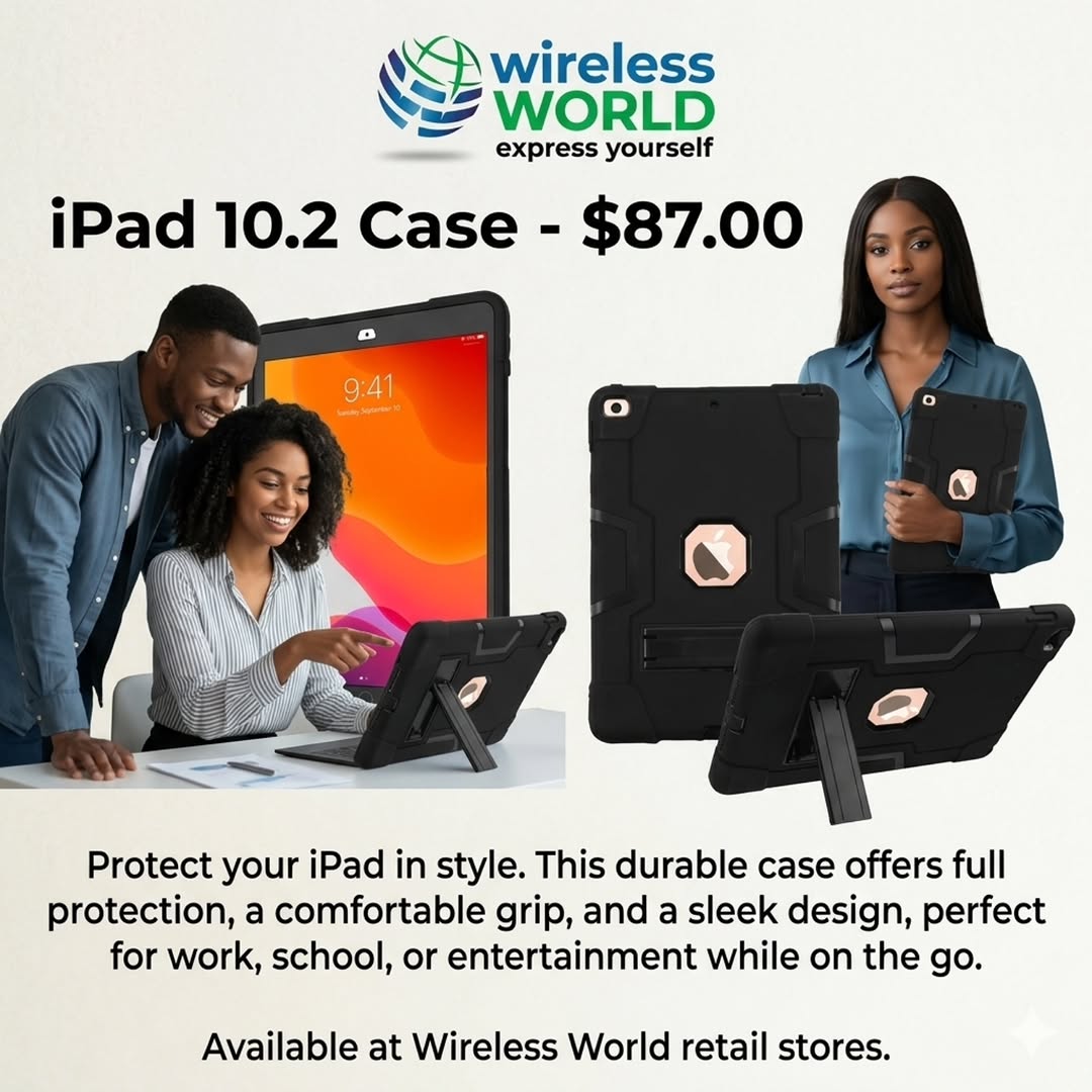iPad 10.2 Case - $87.00 at Wireless World