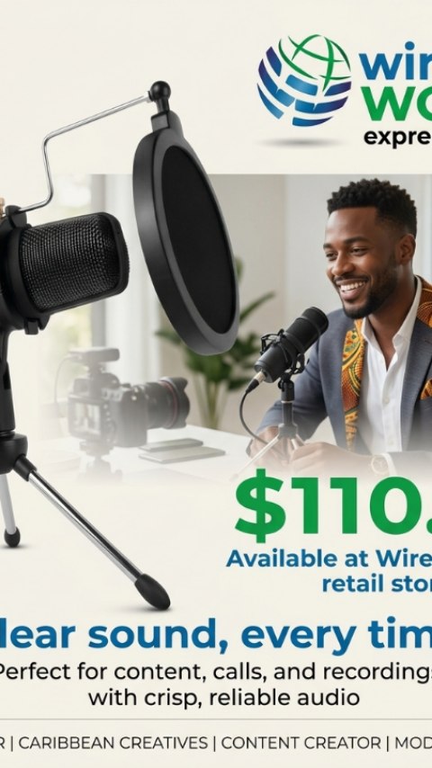 Microphone Available at Wireless World – $110