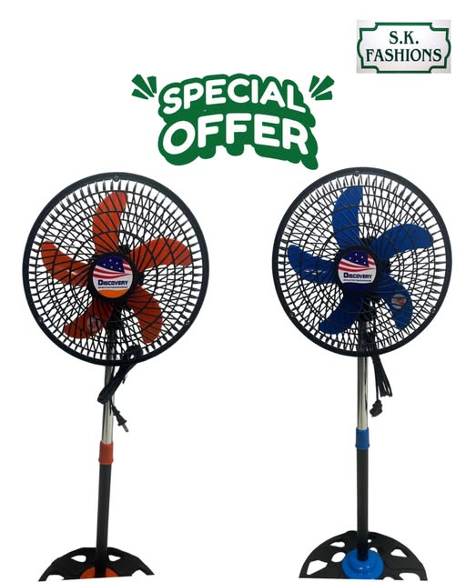 Special Deal on Standing Fans at S.K. Fashions – Buy 1 for $60 or 2 for $100